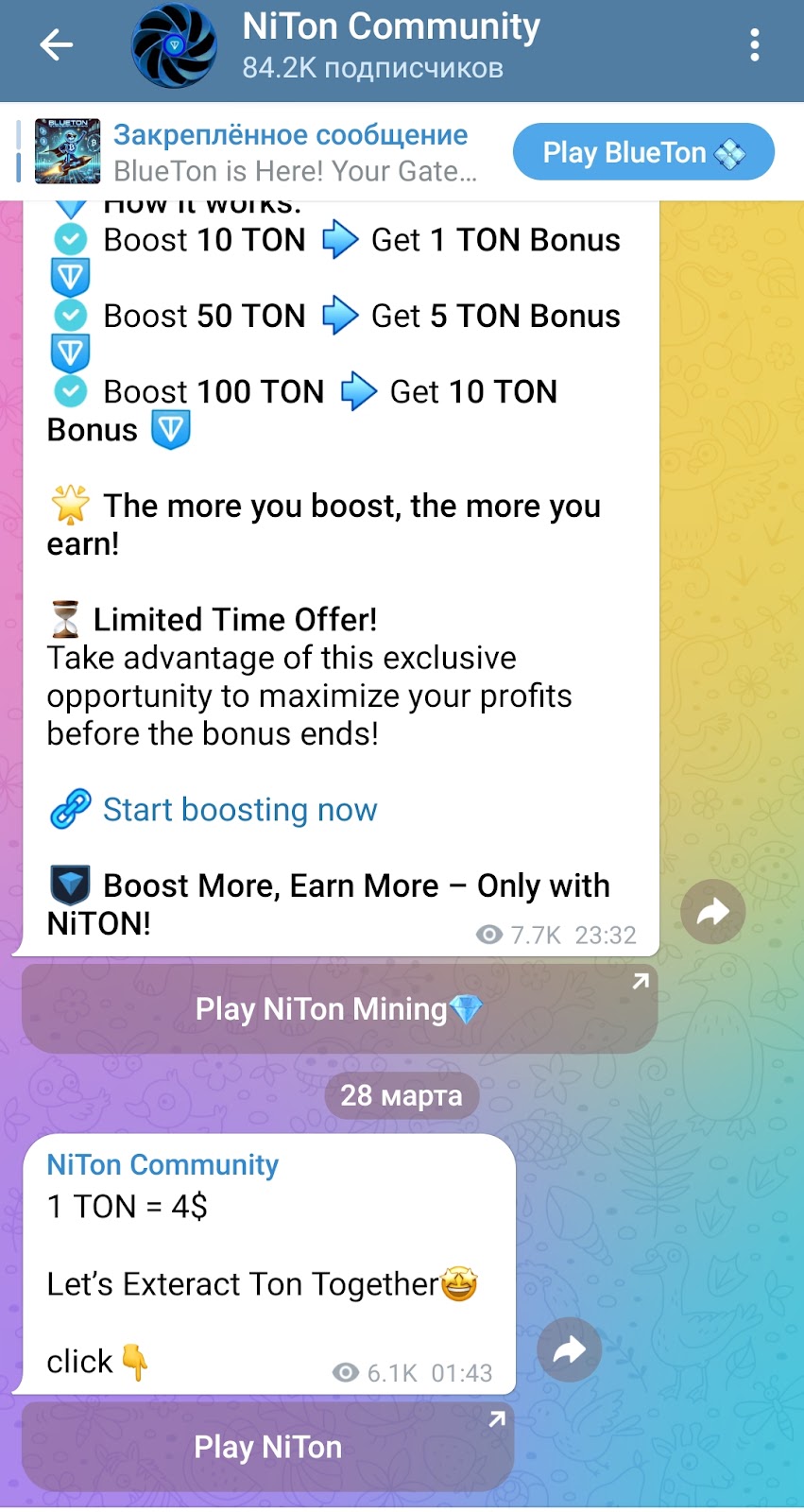 niton mining отзывы