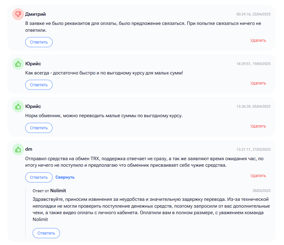 nolimit cc отзывы