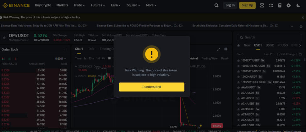 обзор om mantra coin причины падения