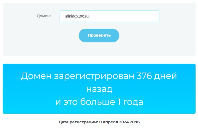 отзывы о фирме mining x100