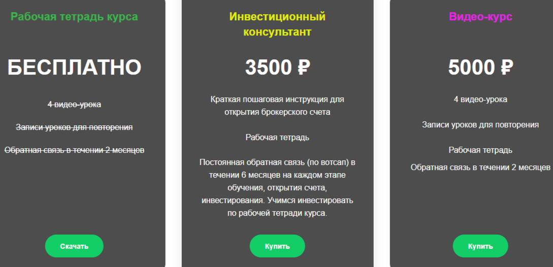 отзывы об инвестициях азата гайнуллина