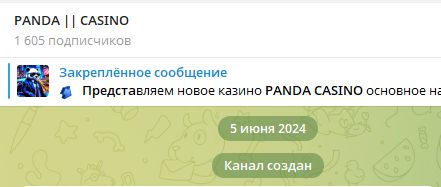 панда казино