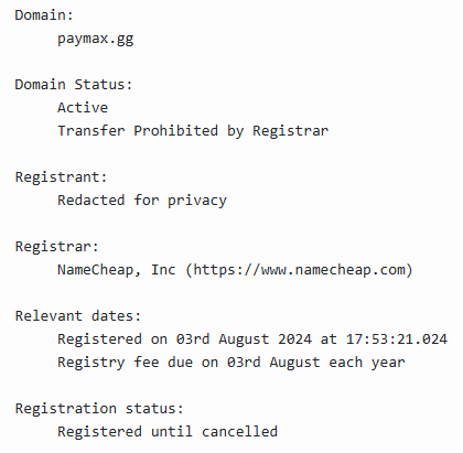 paymax пирамида