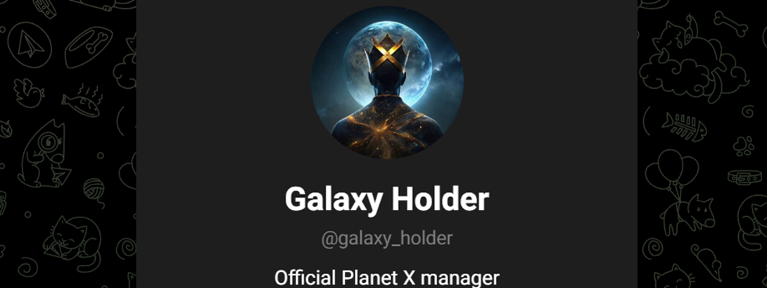 planet x игра telegram bot