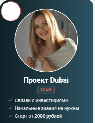 Проект Дубай