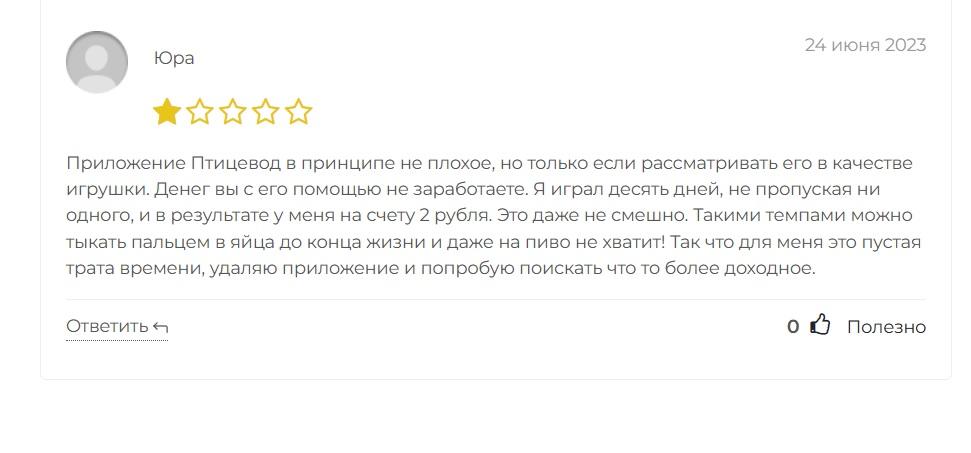 птицевод телеграмм заработок отзывы