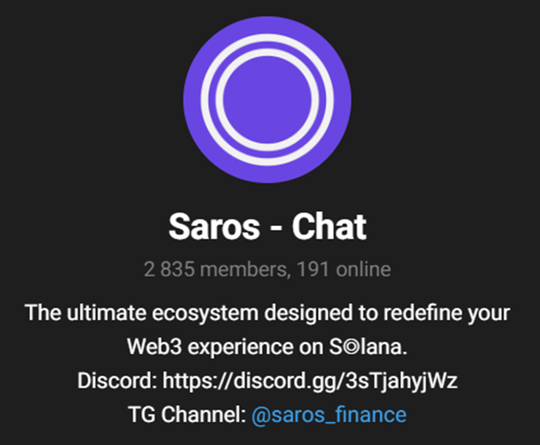 saros бот в телеграмме отзывы