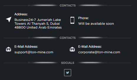 ton mine