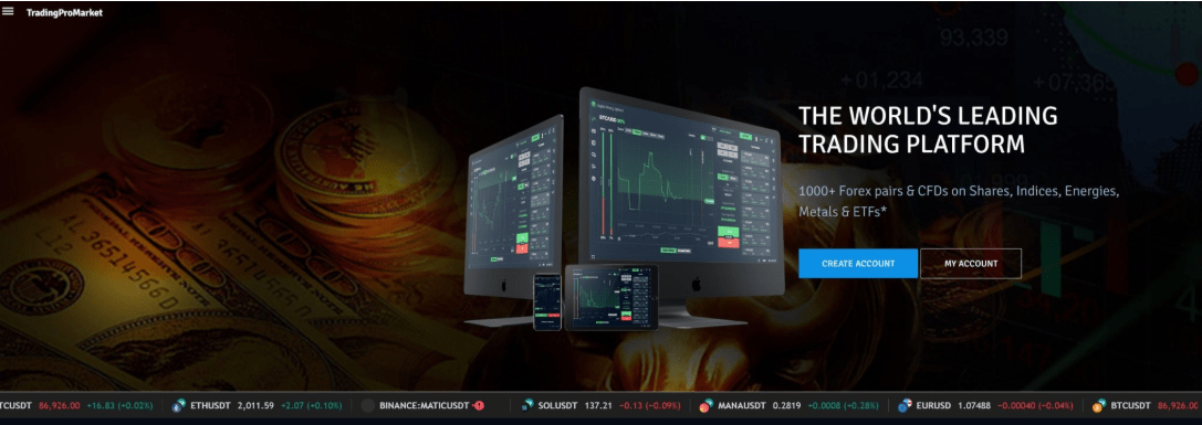 trading pro market отзывы