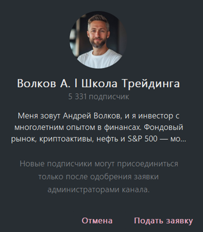 волков а школа трейдинга