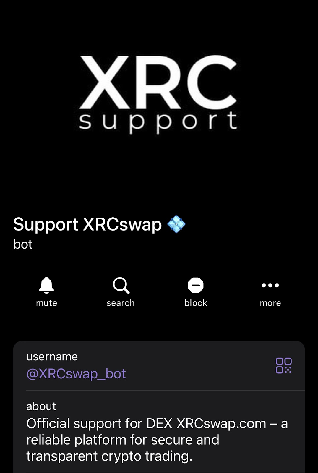 xrcswap биржа