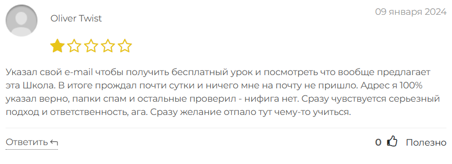 12 критериев оценки бара отзывы