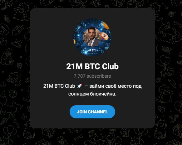 21m btc club