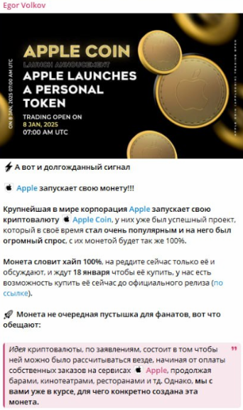 apple coin