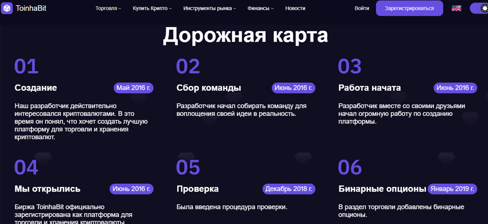 биржа to inhabit отзывы