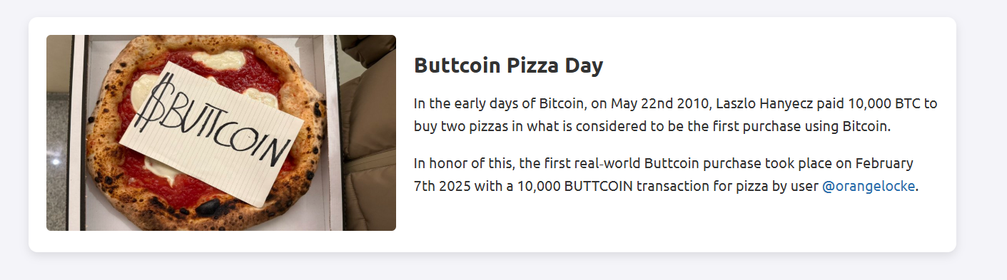 buttcoin токен