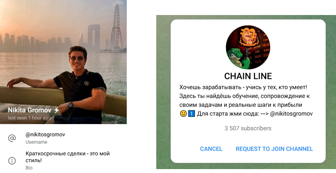CHAIN LINE