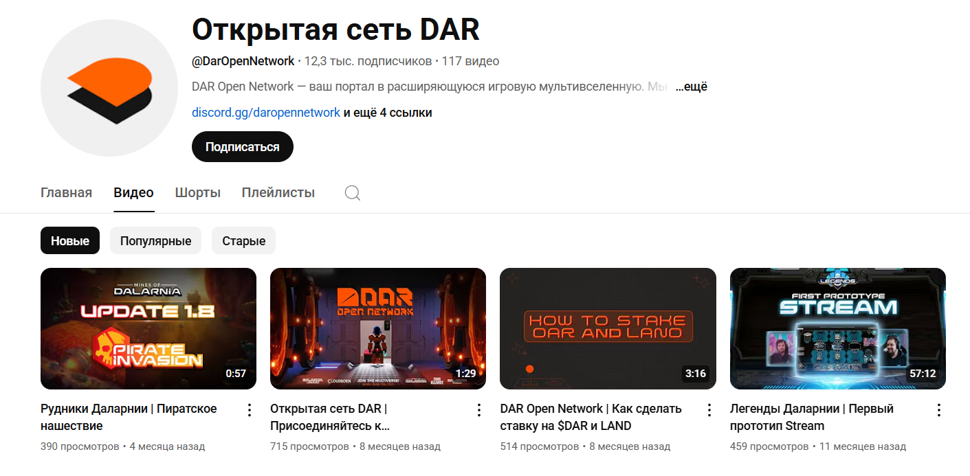 dar token