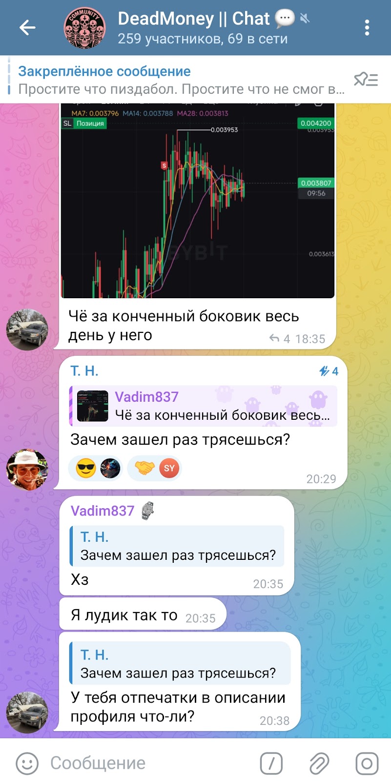Deadmoney Krypto