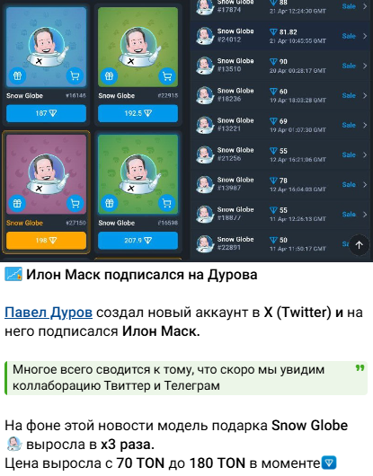 девушка дурова тг канал