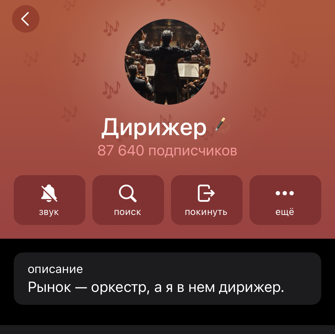 Дирижер