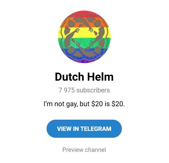 dutch helm