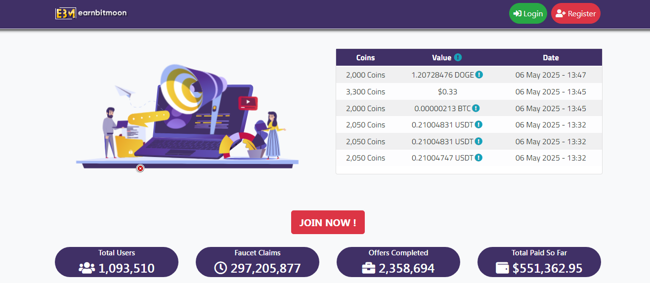 earnbitmoon club