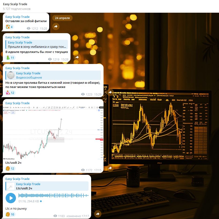 Easy Scalp Trade