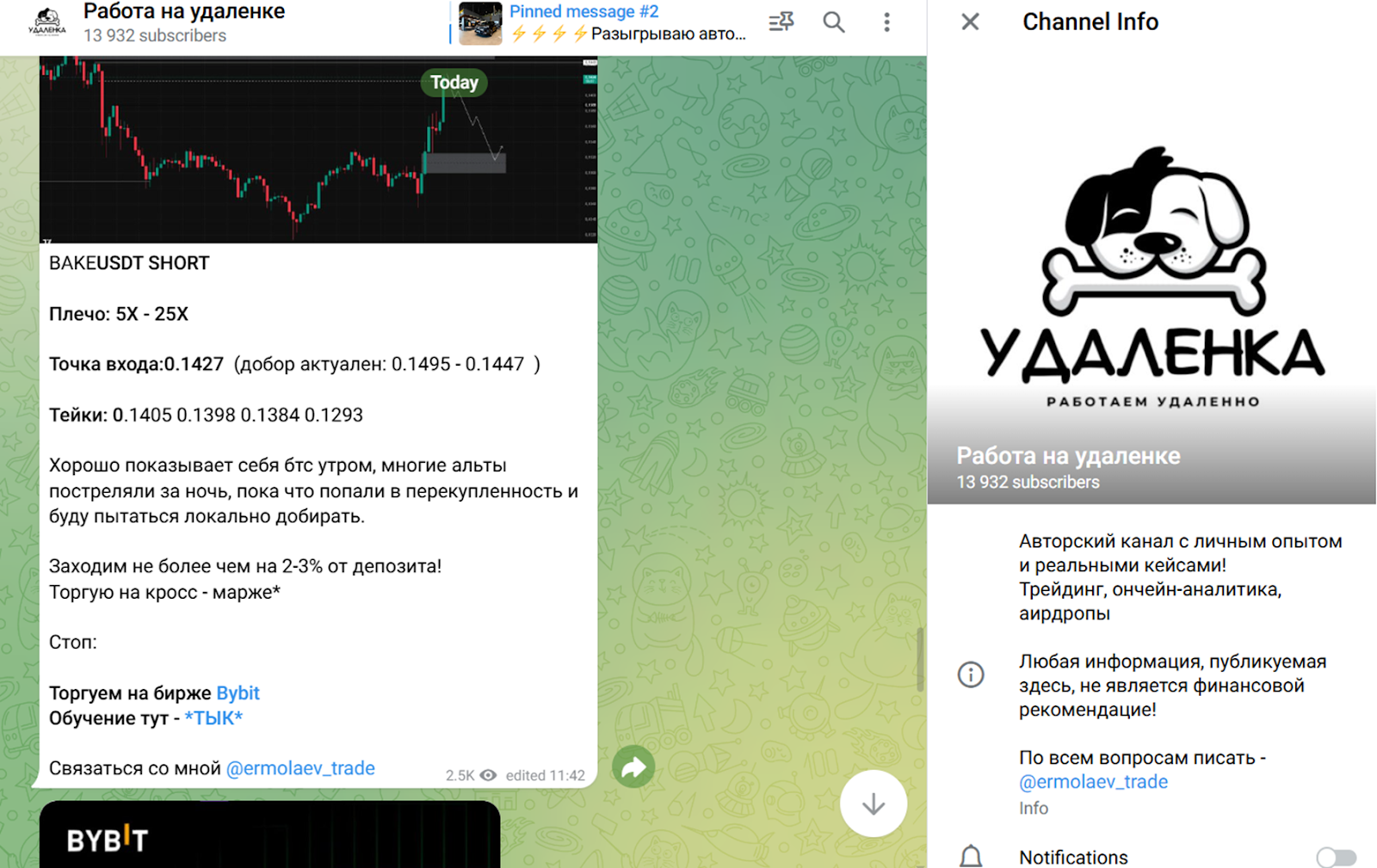ermolaev trade