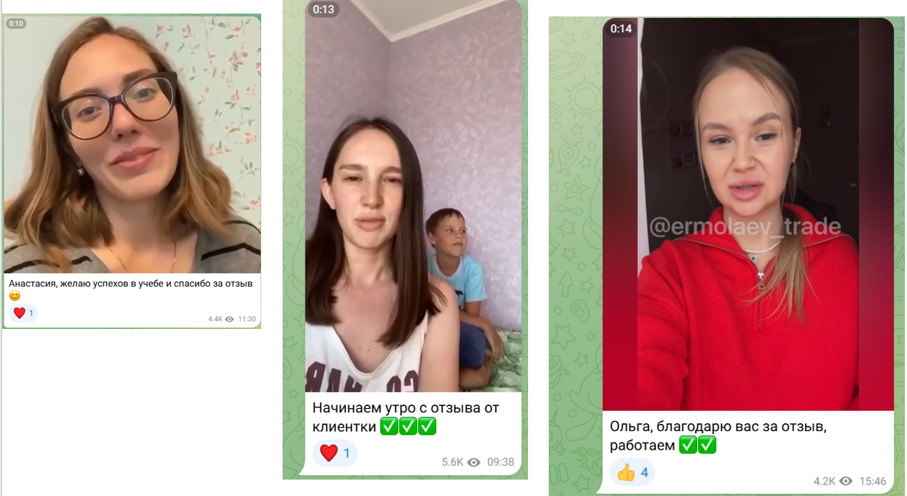 ermolaev trade отзывы