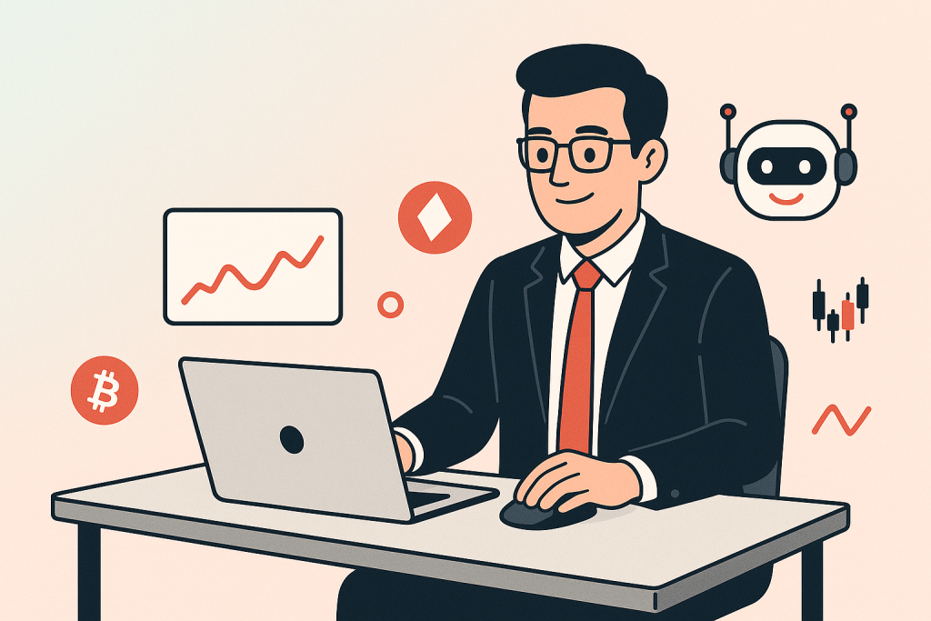 Что такое ИИ-боты для трейдинга криптовалютой? Что такое ИИ-боты для трейдинга криптовалютой?