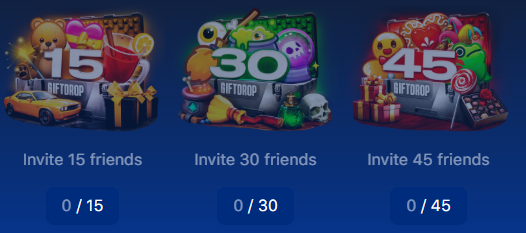 gift drop телеграм