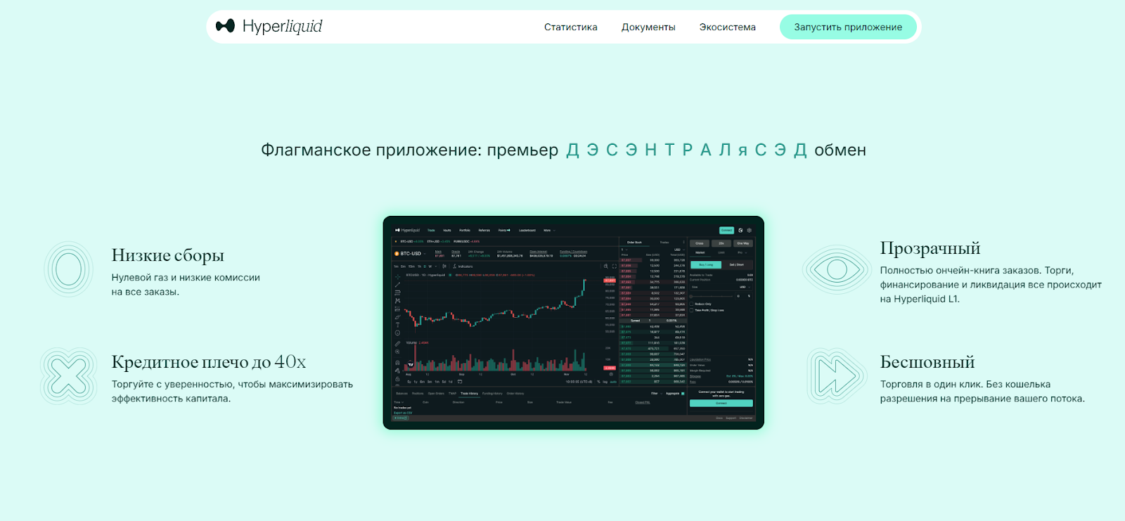 hyperliquid биржа обзор