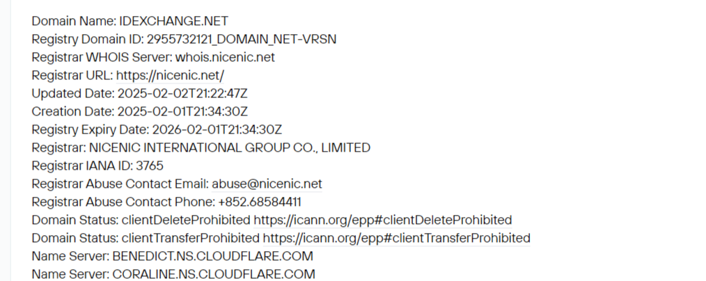 idexchange net