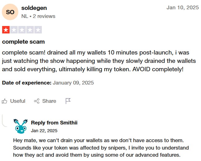 info smithii io