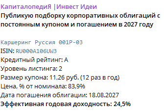 Капиталопедия Инвест Идеи