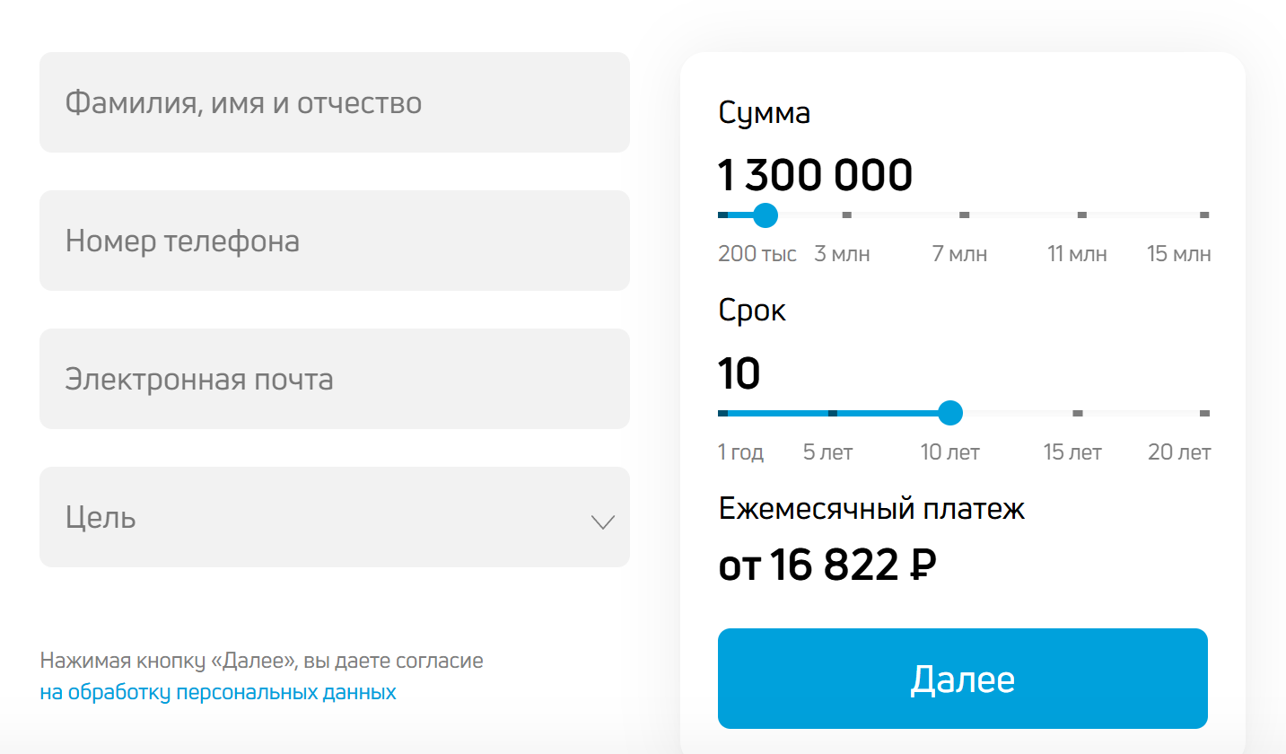 кредит клаб под залог недвижимости отзывы