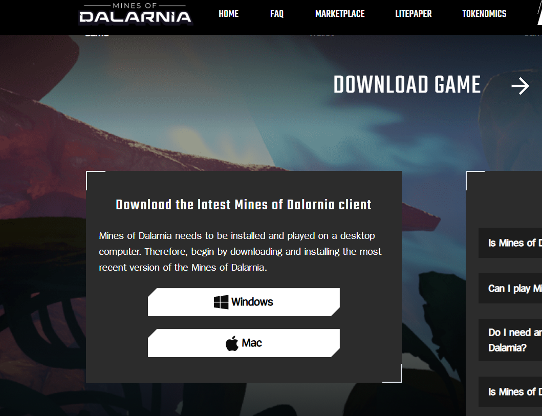 mines of dalarnia игра