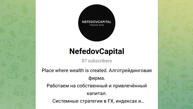 nefedovcapital