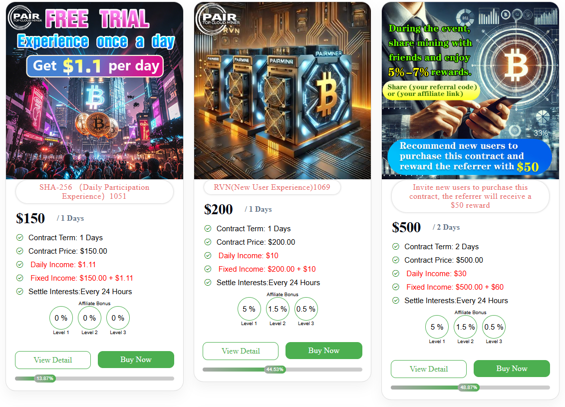 pair miner отзывы