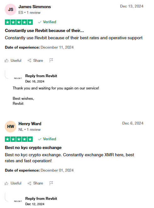 Revbit Support bot