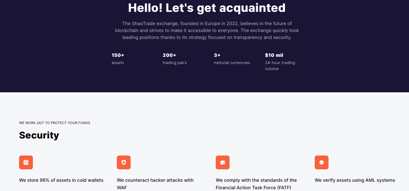 shaotrade биржа shaotrade биржа