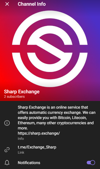 sharpexchange