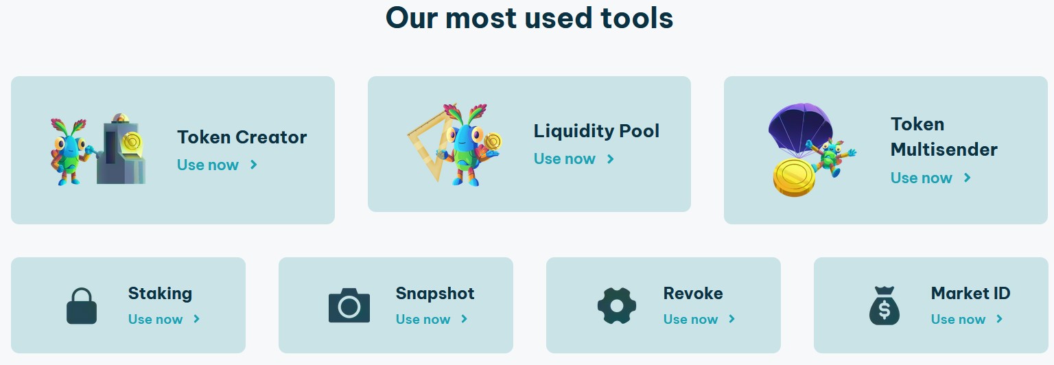 smithii tools