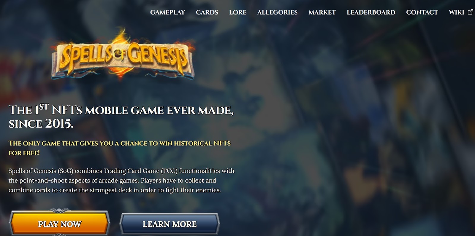 spells of genesis