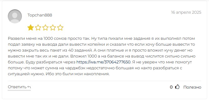 tescomall icu отзывы