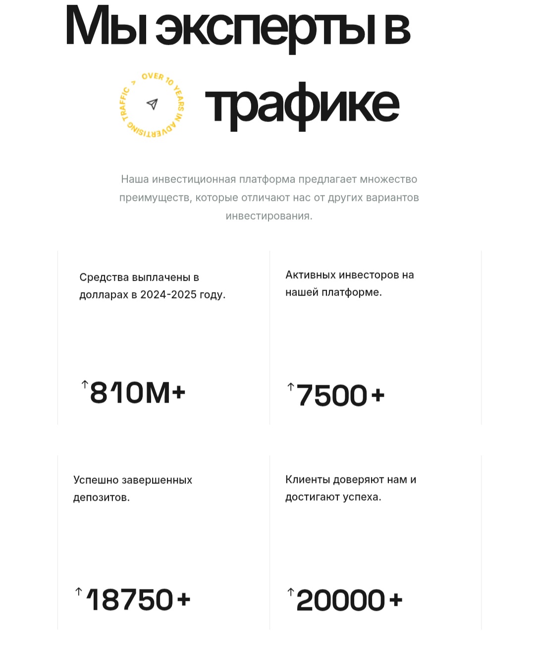 traffixxx отзывы