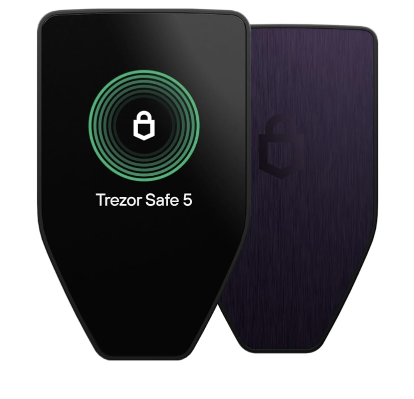 trezor safe 5