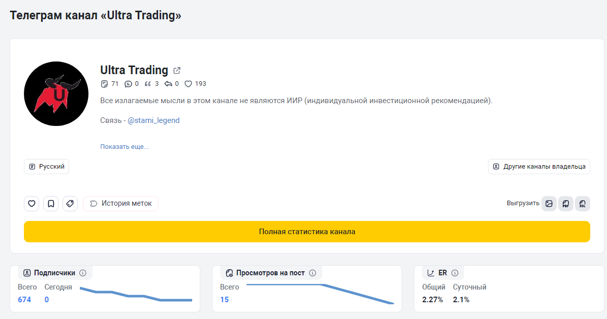 ultra trading отзывы