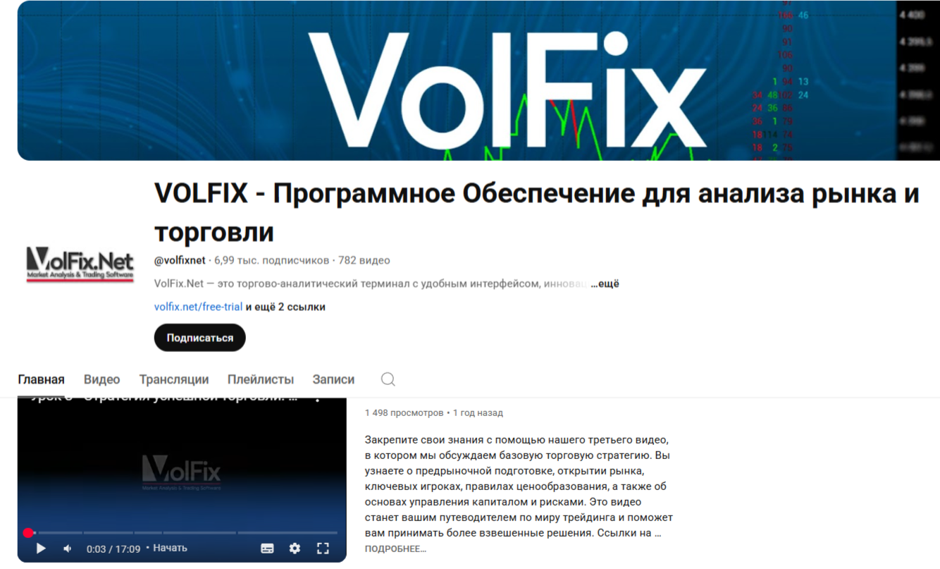 Volfix криптопрограмма